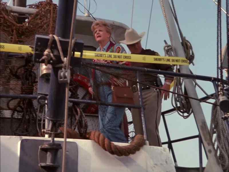 Sheriff Metzger. Metzger