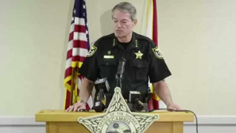 SHERIFF MORGAN: Initial research has led us to believe
