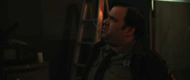Sheriff Newman should deploy the mayor for this