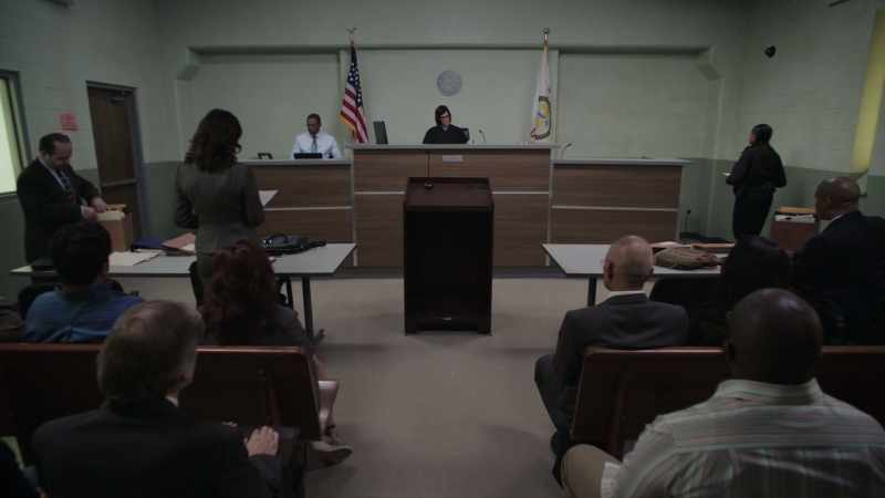 Sheriff, please bring in Ronald Davis
