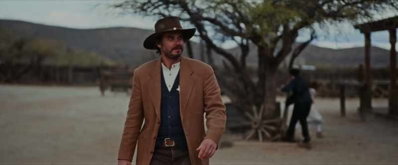 Sheriff, that posse rode their horses