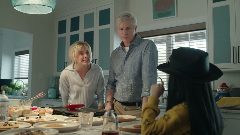 Sheriff Randy, we have made you 14 pancakes!
