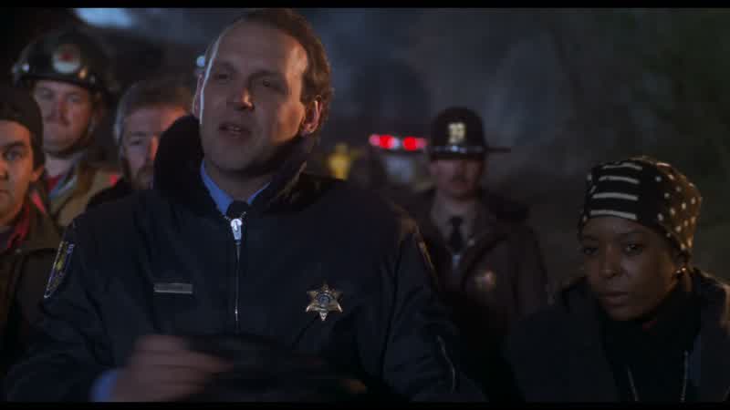 With all due respect SheriffI'd like to recommend checkpoints on a 15 mile radiusat I 57 I 24 and over here on RouteWait The prisoners are all deadCheckpoints will get people frantic and they'll flood