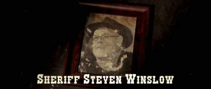 Sheriff Steven Winslow had no time to listen to complaints