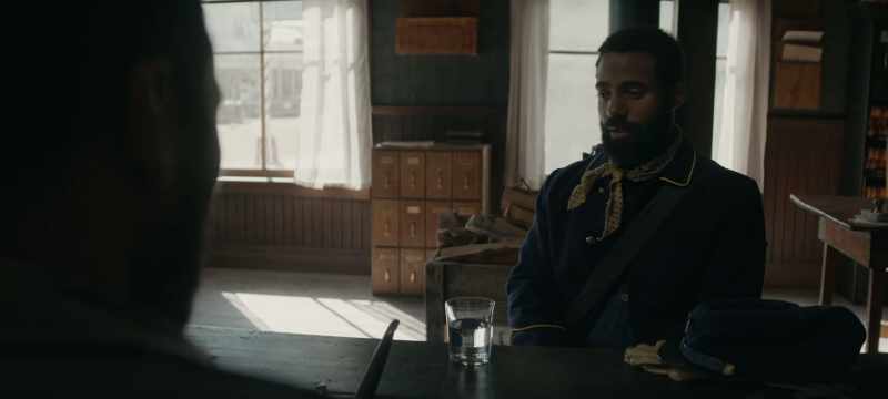 Sheriff, you want a deserter for a deputy?