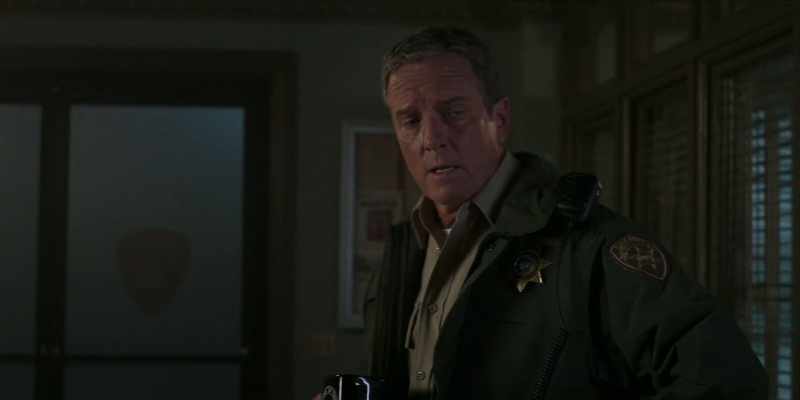Sheriff, we got another problem