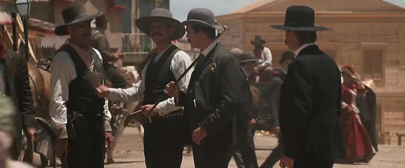 Sheriff what kinda town is this