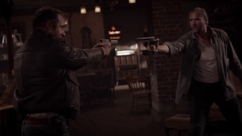 Sheriff's Department. I'll take that gun now