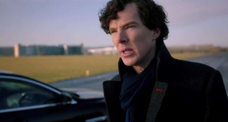 Sherlock hang on Explain