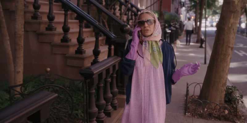 She's a Californian, a super- Chic, hip