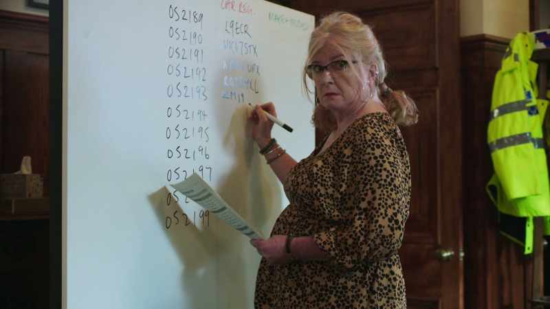 She's a chartered accountant