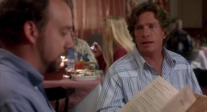 She's a f cking waitress in Buellton