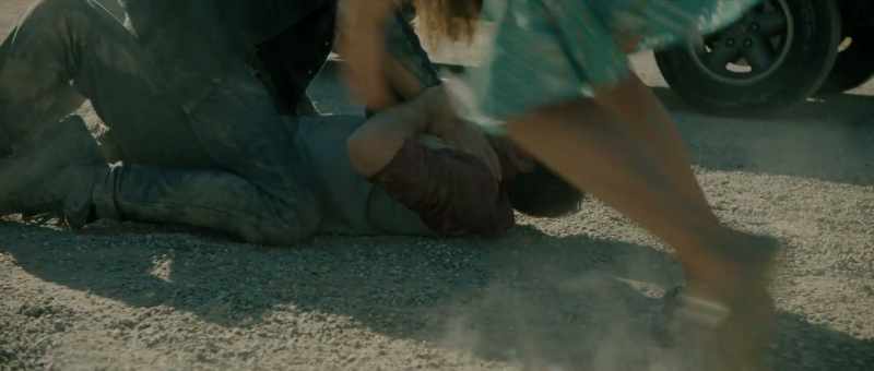 She's a good fucking actress, isn't she?