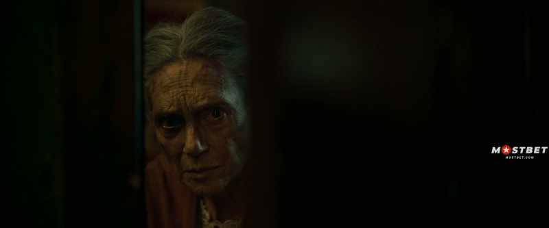 She's a gruff and bitter old woman