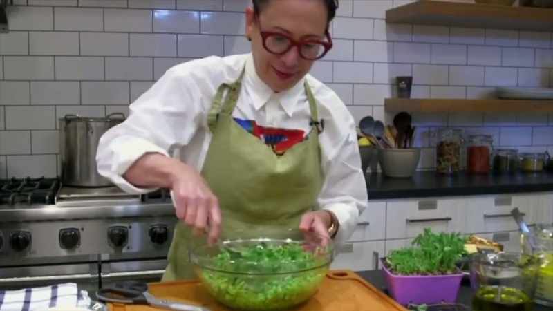 She's a legendary chef, baker, author, and restaurant owner