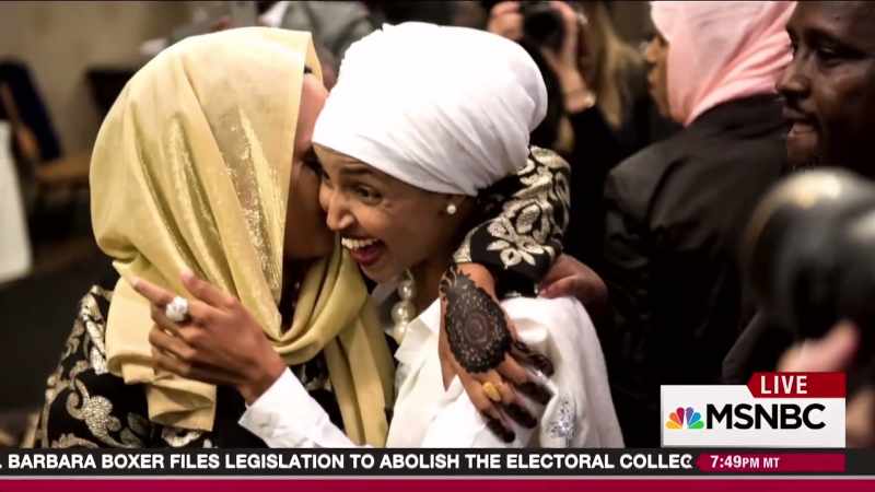 She's a Muslim American