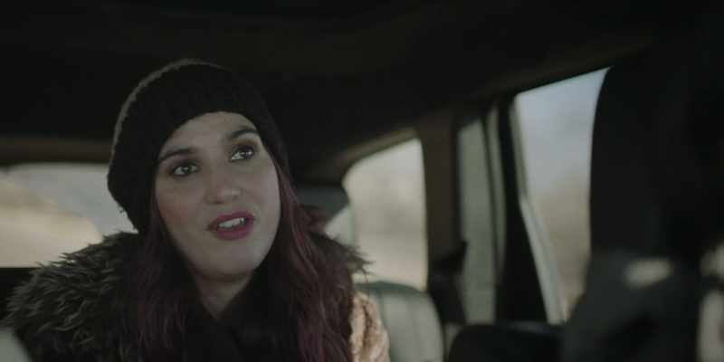 She's a psychic, healer, hippie chick
