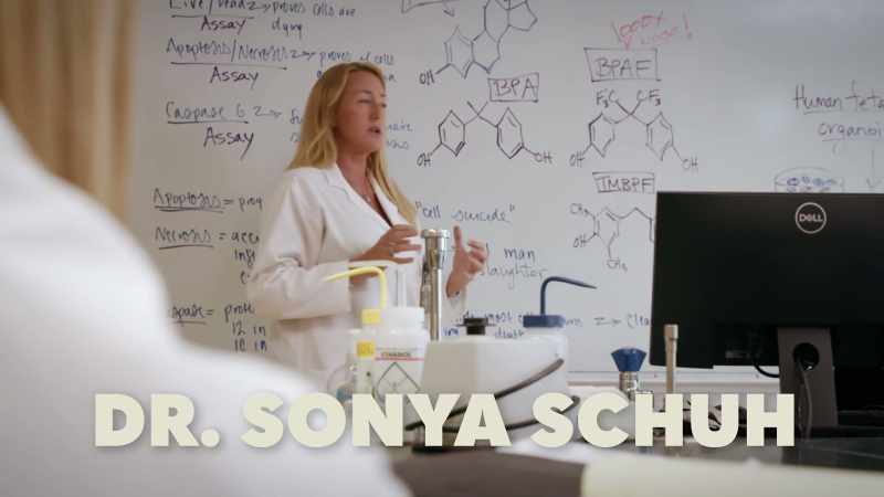 She's a scientist who studies the impacts