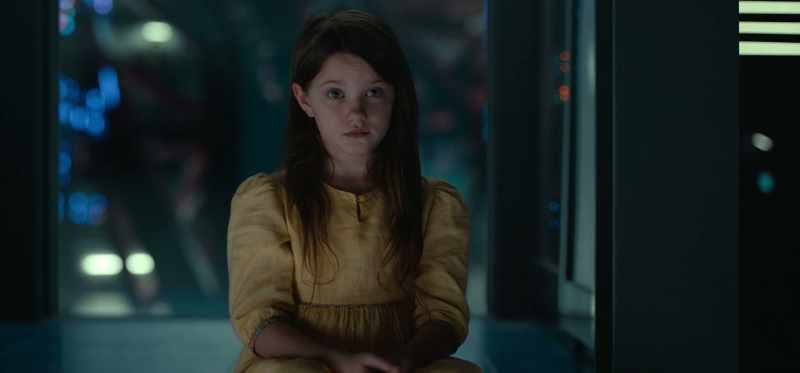 She's a... She's an unidentified child
