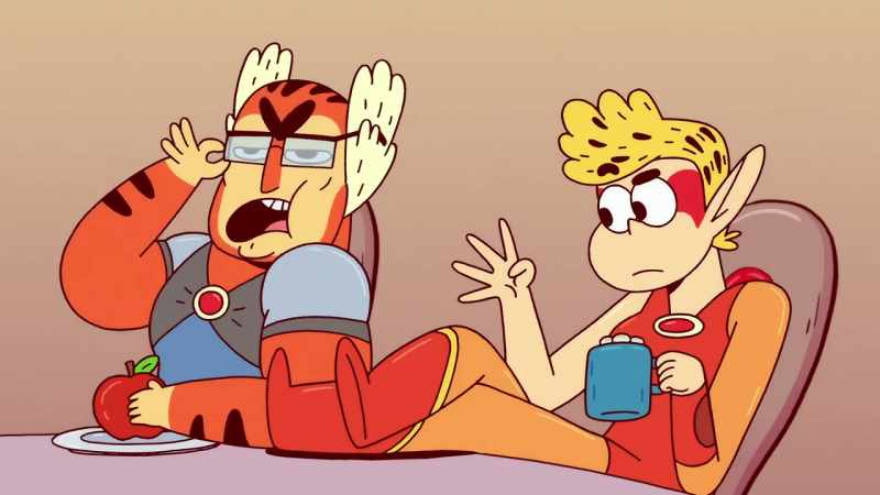 She's a Thunderian, she's strong, she's cool