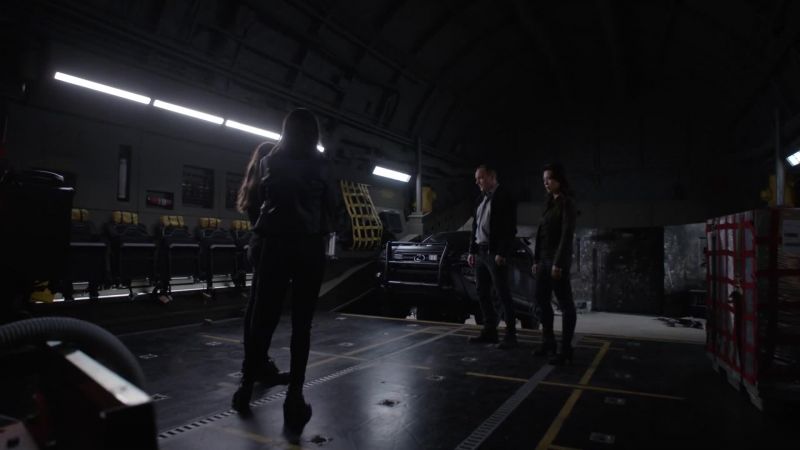 She's afraid Fitz will be the same guy