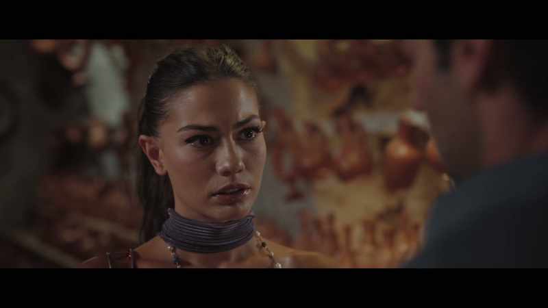 She's alive, but she left Kerem and his father when he was ten