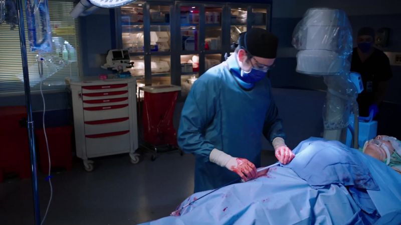 She's all yours, Dr. Rhodes