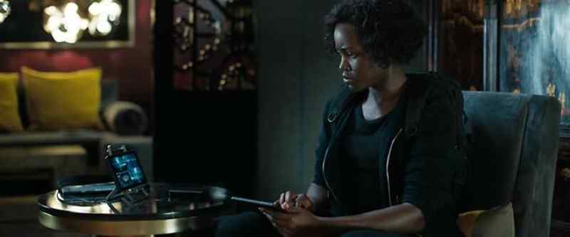 She's almost done with the decryption