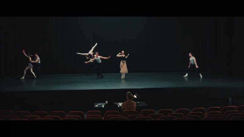 She's alone and cursed to dance until the day she dies