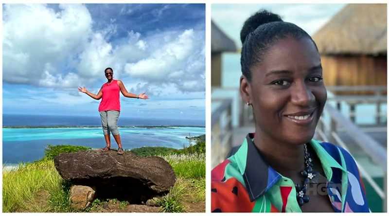 She's also got a blog, The Globetrotting Mama