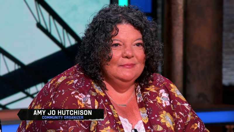 She's an organizer and advocate for low-wage and impoverished workers