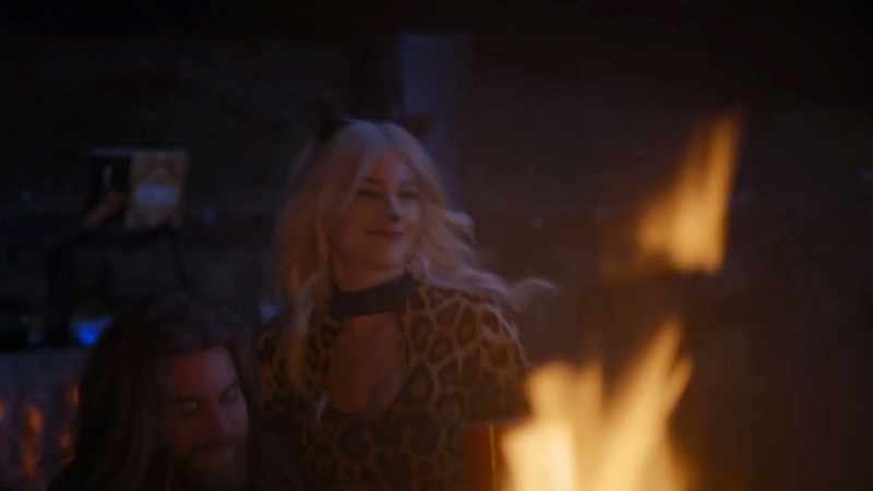 She's annihilated
