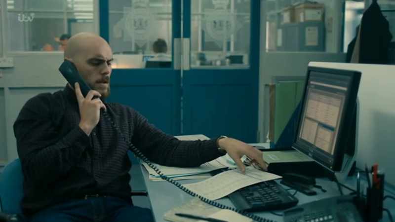' - She's at work, but I can get her to call you later.'