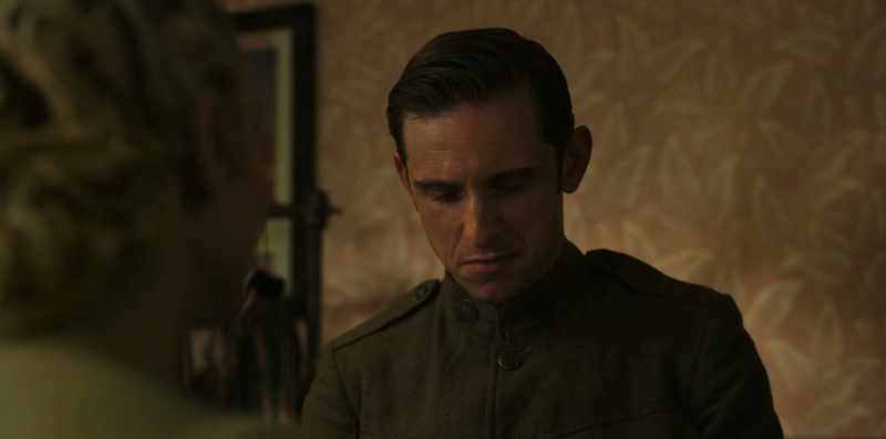 She's begging him for a child. - [mumbles]