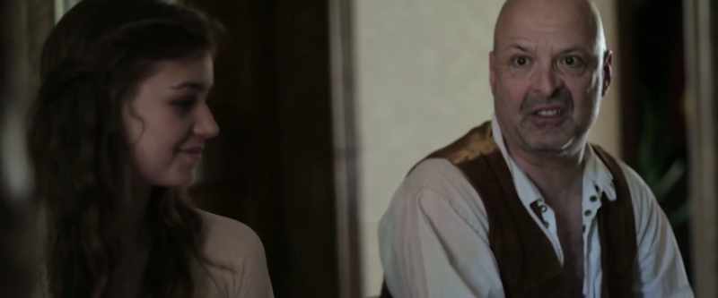 She's bewitched the lad with bold eyes and forward ways