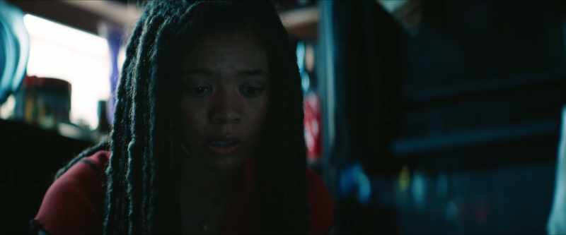 She's breathing. She's breathing