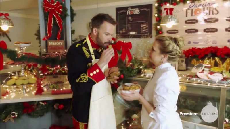 She's celiac. - Mmm, mmm, almond flour