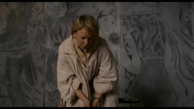 She's so cold that everything she touches turns to ice