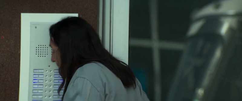 She's coming down