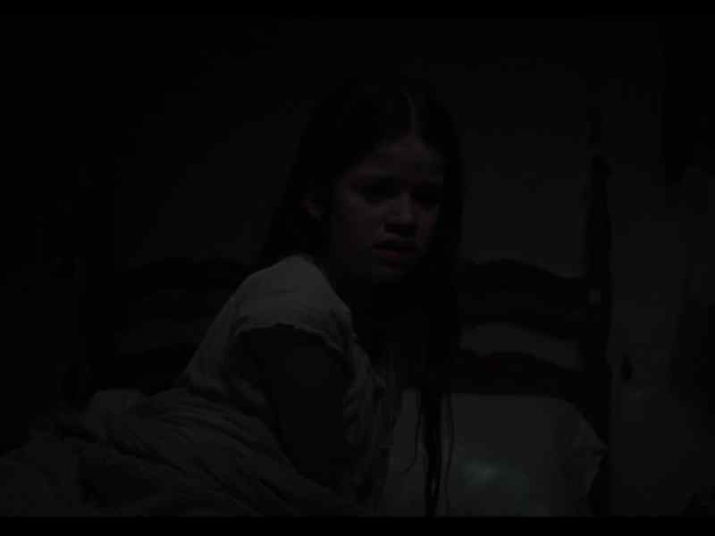 She's coming