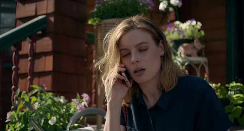 She's coming, but she really stresses me out, Kate