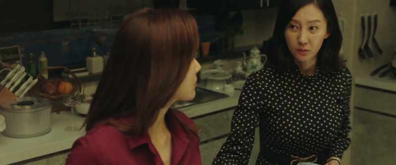 She's cunning. Watch it