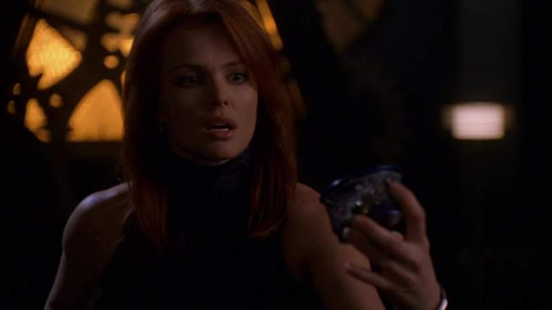 She's dangerous when she's pissed huh