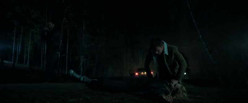 She's dead, David. Shit. Shit