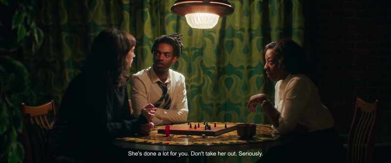 She's done a lot for you. Don't take her out. Seriously