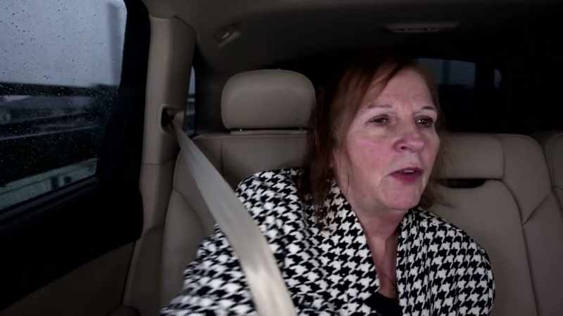 She's down the end of the hall.