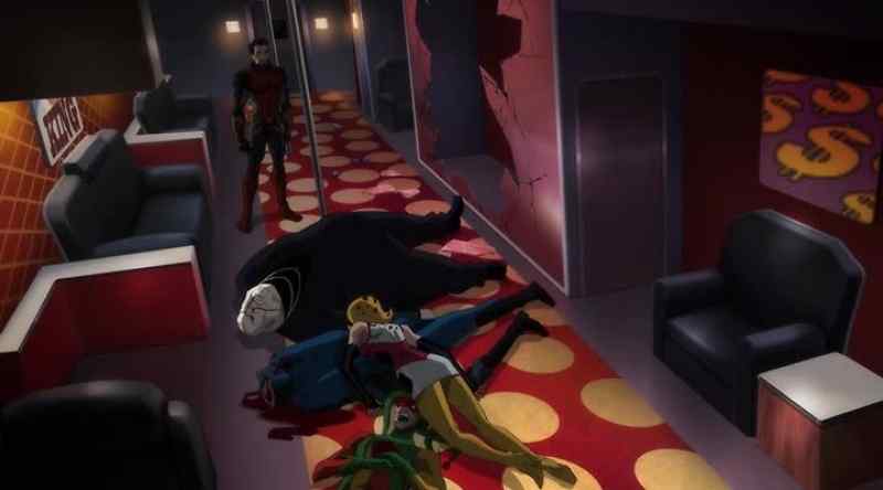 She's down, Waller. Turn it off