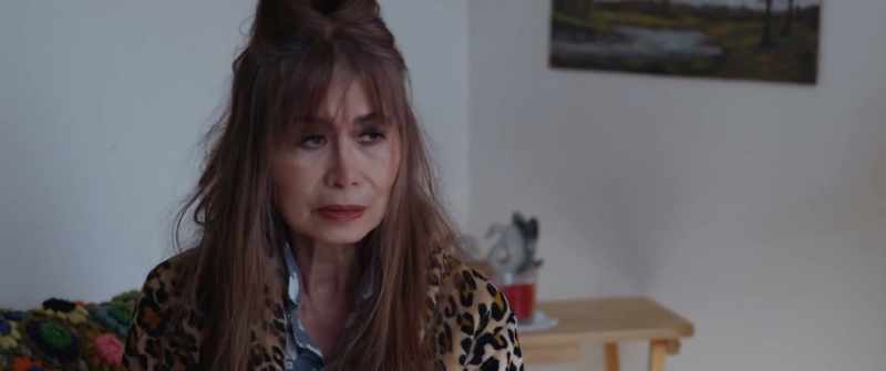 She's had drug problems, sold her body to get it