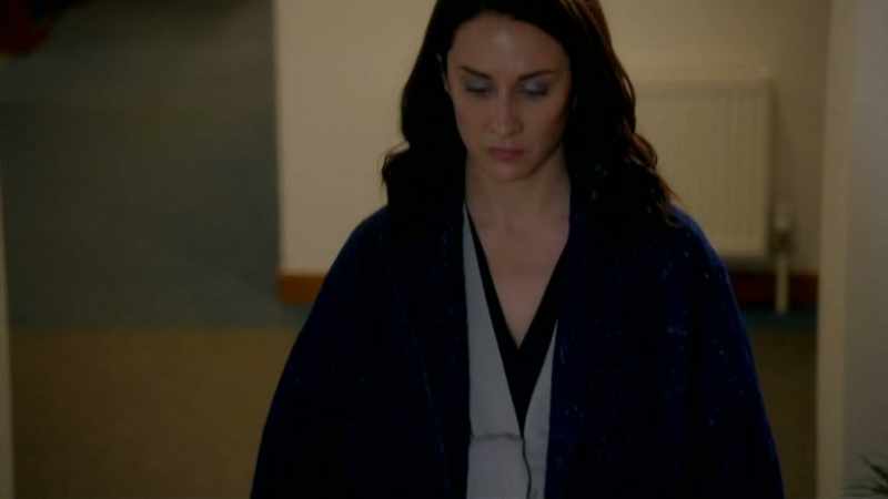 She's feeling threatened by her maternity leave cover and it's
