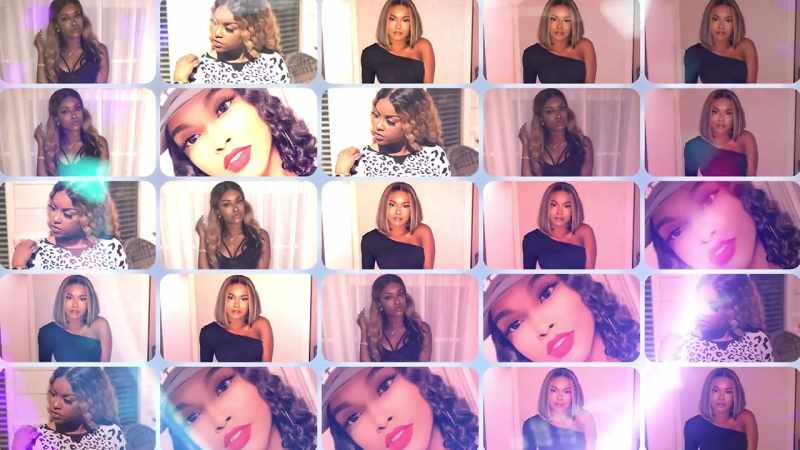 She's Fenty all the way down
